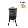 BonFeu BonVes 45 Black Firepit