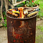 BonFeu BonVes 34 Rust Firepit