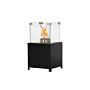 Green Flame Table-top Fireplace Wood Pellets