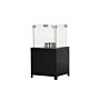 Green Flame Table-top Fireplace Wood Pellets