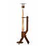Green Flame Rocket Heater Pellet Patio Heater Corten Steel