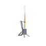 Green Flame Lounge Pellet Heater Stainless Steel