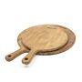 BonFeu BonTeak pizza board / serving board round