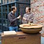 BonFeu BonTeak tabletop for BonBiza XL
