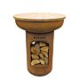 BonFeu BonTeak tabletop for BonBiza