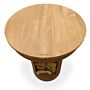 BonFeu BonTeak tabletop for BonBiza