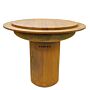 BonFeu BonTeak tabletop for BonBiza XL