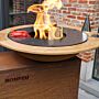 BonFeu BonTeak Guard Ring for BonBiza XL