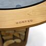 BonFeu BonTeak Guard Ring for BonBiza