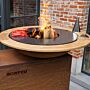 BonFeu BonTeak Guard Ring for BonBiza XL