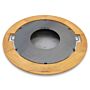 BonFeu BonTeak Guard Ring for BonPlancha 80
