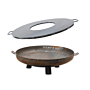Package deal BonFeu BonBowl Plus 80 + BonPlancha 80
