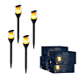 Package deal ZOLUNA 4x solar spike light Anky