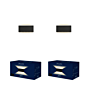 Package deal ZOLUNA 2x wall light Bas