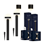 Package deal ZOLUNA 2x spike light Guus + 2x wall light Marga round