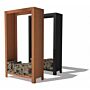 FORNO Wood Storage CortenSteel (7 sizes)