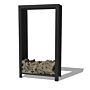 FORNO Wood Storage Black (Available in 6 sizes)