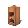 FORNO Fireplace Stig CortenSteel