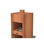 FORNO Fireplace Stig CortenSteel