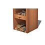 FORNO Fireplace Stig CortenSteel