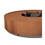 FORNO Fire Table CortenSteel Round (Ø125cm)