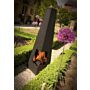 GardenMaxX Chacana Black Fireplace