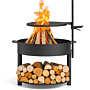 CookKing Firebowl Montana X 60 cm with Mast and Grill Grid 50 cm
