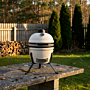 HEAT Premium kamado barbecue Fyregg 13 white