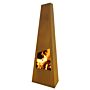 GardenMaxX Chingo XL Corten Fireplace