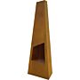 GardenMaxX Chingo XL Corten Fireplace