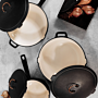 Barebones Cast-iron Slowcooker 3.6 L