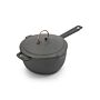Barebones Cast Iron Saucepan