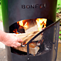 BonFeu BonTon 50 Black Fireplace