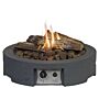 Happy Cocooning Table Top Round Anthracite