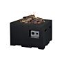Happy C. Firetable Square Small Black
