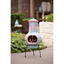 Redfire Mexican Fireplace Colima