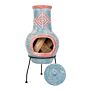 Redfire Mexican Fireplace Colima