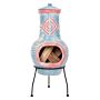 Redfire Mexican Fireplace Colima