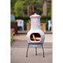 Redfire Mexican Fireplace Colima