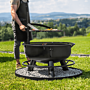 CookKing Fire Bowl Base for Deco Stones