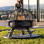CookKing Fire Bowl Base for Deco Stones