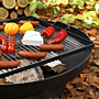 CookKing Black Steel Grill Grid Square
