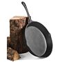 CookKing Natural Cast Iron Frying Pan 20 cm