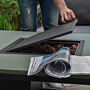 Cosi Fires firepit Cosiloft 100 Black/Green