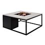 Cosi Fires firetable Cosiloft 100 black/grey