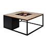 Cosi Fires Cosiloft 100 fire pit table Black/Teak