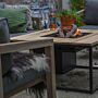 Cosi Fires Cosiloft 100 fire pit table Black/Teak