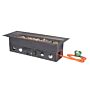 Cosi Fires built-in-burner Straight