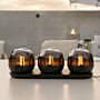 Cosi Cosisfera set of 3 rechargeable lamps