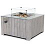 Cosi Fire Table Cosicube 70 Grey Wash